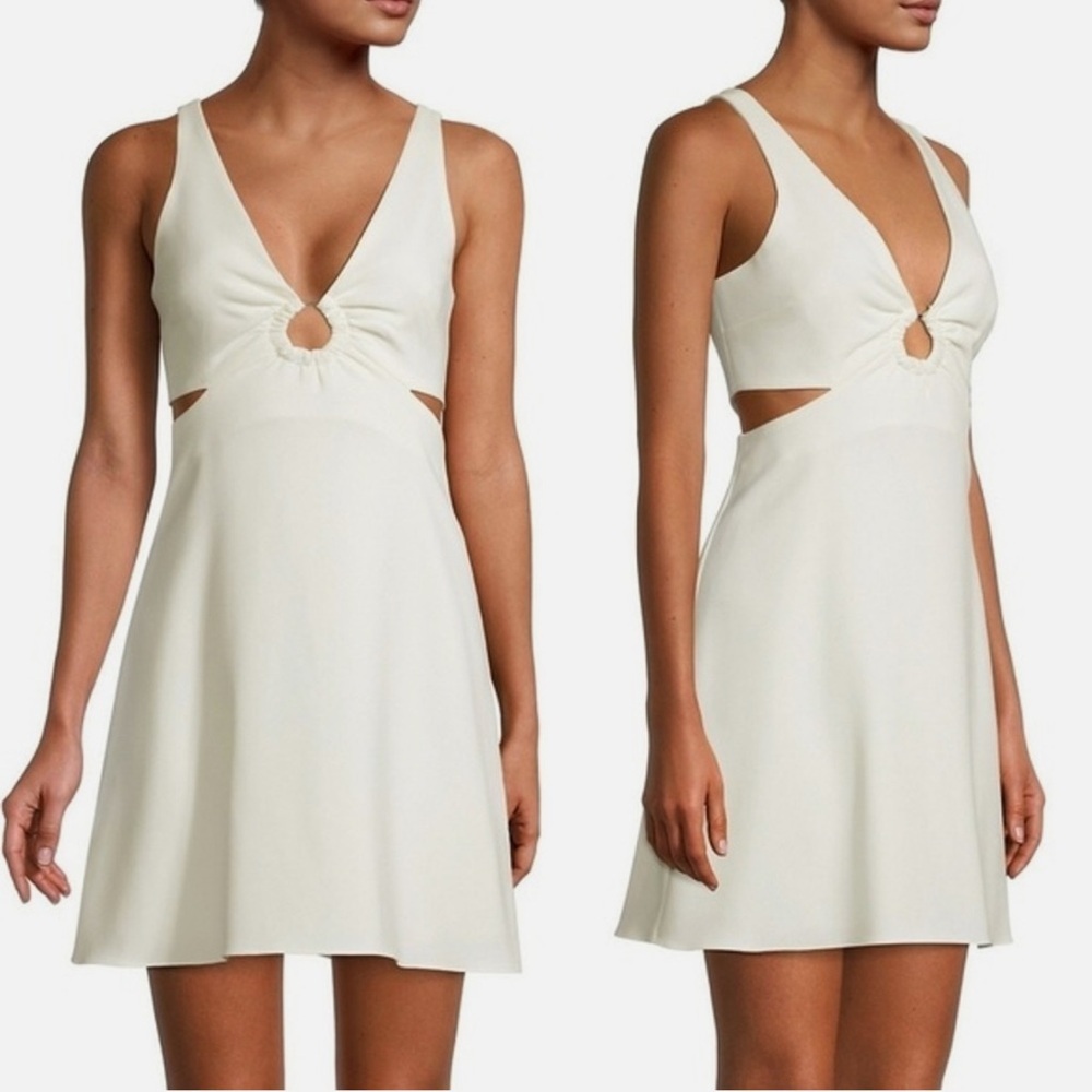 LIKELY Driscoll Dress | White | Size 2 | Bridal Dress